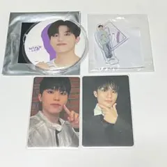 TREASURE ジョンウ　缶バッジ　アクスタ　トレカ