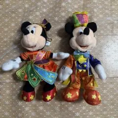 ディズニー・ハーモニー・イン・カラー ぬいぐるみバッジセット