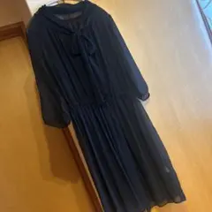 ワンピース　ネイビー　卒業式　入学式