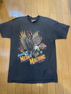 ハーレーダビットソン XL ダークグレー Tシャツ