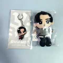 Snow Man 目黒蓮すのチル　チルぬい　キーホルダーセット