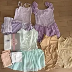 バレエ　レオタード　タイツ　セットのサムネイル