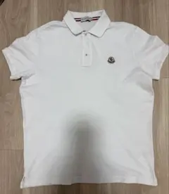 MONCLER モンクレール ポロシャツ ホワイトのサムネイル