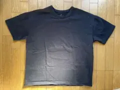 黒 無地 Tシャツ Lサイズ