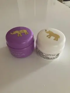 【新品未開封】象の足クリーム 特別セット100g×1 50g×2 12g×1 象の足クリーム | クリスタルジェミー 中島香里の美白化粧品