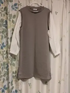 長袖チュニック FREEサイズ　レディース