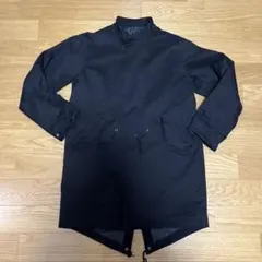 トランスコンチネンツ　ブラック モッズコート　M