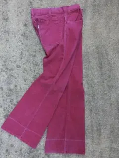 60s〜70s levis 684 ビンテージ モールスキン ベルボトム