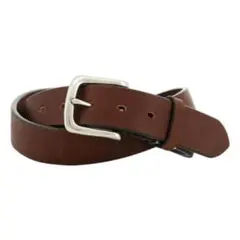 【新品未使用】TAKEO KIKUCHI タケオキクチ 牛革 ベルト チョコ