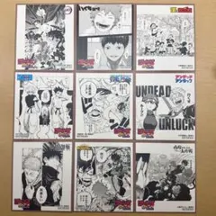 ジャンプフェア2025 ミニ色紙