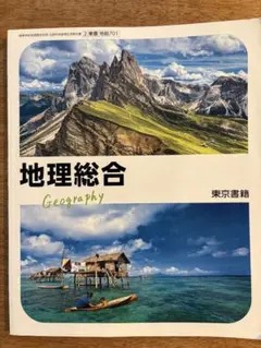 【許可書なくされた方へ‼️】東京書籍　地理総合