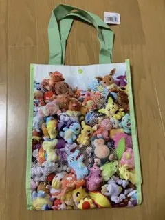 ポケモンセンター　ショッピングバッグ　S　タグ付