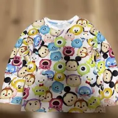 H&M ディズニー ツムツム 長袖カットソー 130