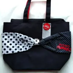 未使用　ディズニー　ベリーベリーミニー リボン トートバッグ　内側実写