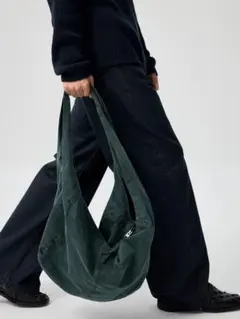 【即発可】SIMPLE PROJECT ショルダーバッグ ブラック SIMPLE PROJECT SLEEVE TIE-ADJUSTABLE CROSSBODY BAG – Remold Lab