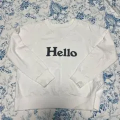 MADISONBLUE Hello トレーナー　伊勢丹限定