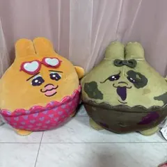 【新品】おぱんちゅうさぎ　日焼け　迷彩　ギャル　ぬいぐるみ　クッション