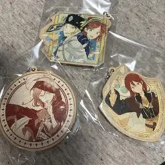 赤髪の白雪姫　漫福ガチャ　白雪　オビ　ウッドキーホルダー
