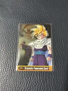 ドラゴンボールZ　孫悟飯　森永　ウエハース　カード　635