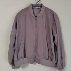 【美品】GLACIER 長袖ジャンバー　Mサイズ