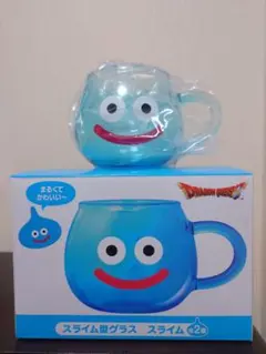 専用新品未使用　ドラゴンクエスト　スライム型グラス　スライム