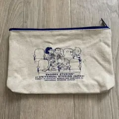 SNOOPY 帆布ポーチ