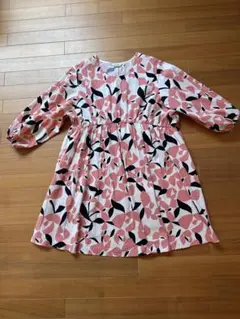 marimekko マリメッコ　チュニック ピンク 40 Lサイズのサムネイル