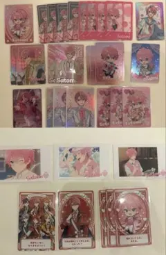 さとみ　コレクションカード　おまけあり※4/11以降内容変更する可能性有