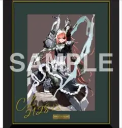 多忙様専用】グランブルーファンタジー フラウ 高精細ファイングラフ