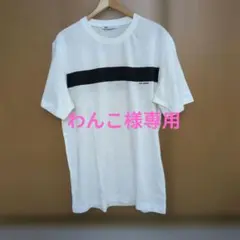 ZARA クルーネックTシャツ ホワイト ブラック Lサイズのサムネイル