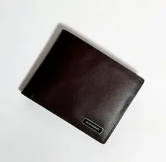 BURBERRY 二つ折り 財布 ノバチェック