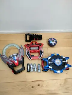 ウルトラマンアイテムまとめセットジードライザーゼロアイオーブリングルーブジャイロ