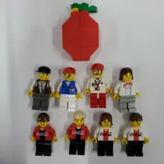No.A-1078　LEGO　ミニフィギュア　９個まとめ売り