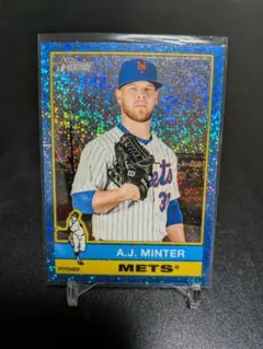 A.J. Minter METS トレーディングカード
