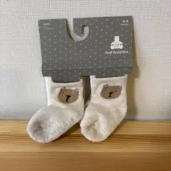 GAP ベビー靴下 3-6ヶ月