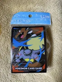 ポケモンカードゲーム カードスリーブ 64枚入り