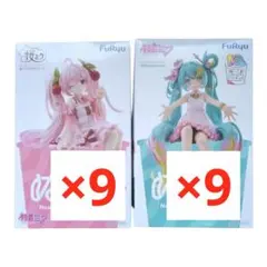 ぬーどるストッパー 初音ミク 桜ミク 18個
