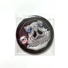 ufotable　DINING　鬼滅の刃　無限列車 57mm缶バッジ　嘴平伊之助