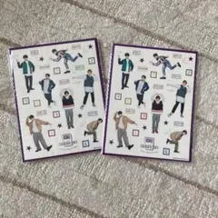 TravisJapan Enter1234567 ステッカー