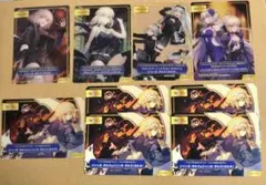 A.B-T.Cカード　TYPE-MOON ジャンヌダルクオルタ　アルトリアオルタ