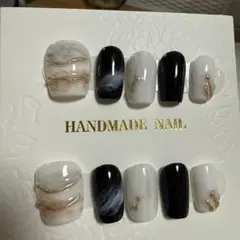 ハンドメイド ネイルチップ 10個セット