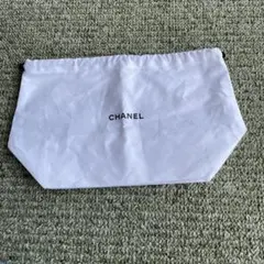 シャネル　巾着袋　保存袋　ポーチ　大