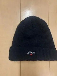 NOAH ビーニー ニット帽 ブラックのサムネイル