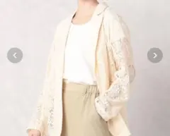 【美品】Comme ca Mature コムサマチュア　テーラードジャケット