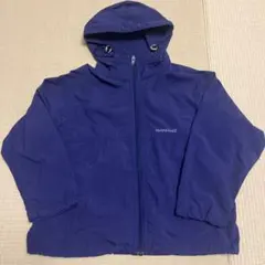 mont-bell キッズジャケット 100ネイビーのサムネイル