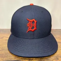 C21 ニューエラ 59fifty デトロイト タイガース MLB 美品1580