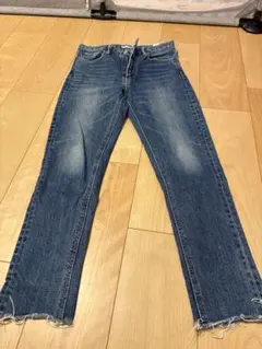 SLY JEANS フレアカットデニム 25のサムネイル