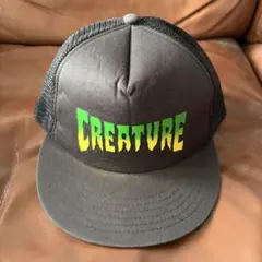❤️美品❤️creature メッシュキャップ　independent、stussyのサムネイル