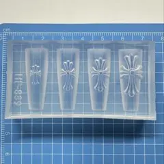 クロスモールド 十字架 シリコンモールド