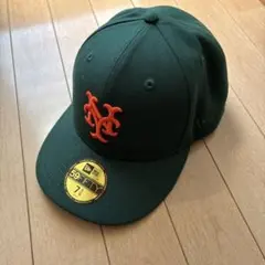 59FIFTY 7 5/8 ニューヨークメッツ　グリーン　グレーブリム